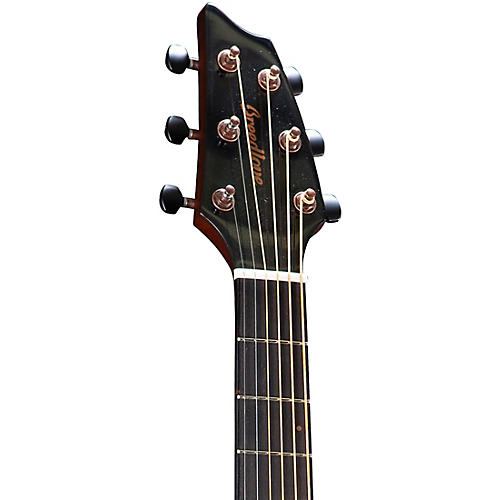 Breedlove Pursuit Exotic All Myrtlewood Left-Handed Concert Acoustic-Electric Guitar Tiger's Eye - musicians--Friend