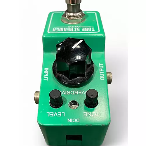 Used Ibanez Tube Screamer Mini Effect Pedal - musicians--Friend