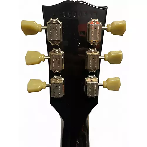 Used Gibson SG Black Solid Body Electric Guitar Black - musicians--Friend