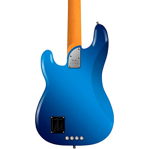 Fender American Ultra II Precision Bass Ebony Fingerboard Noble Blue - musicians--Friend