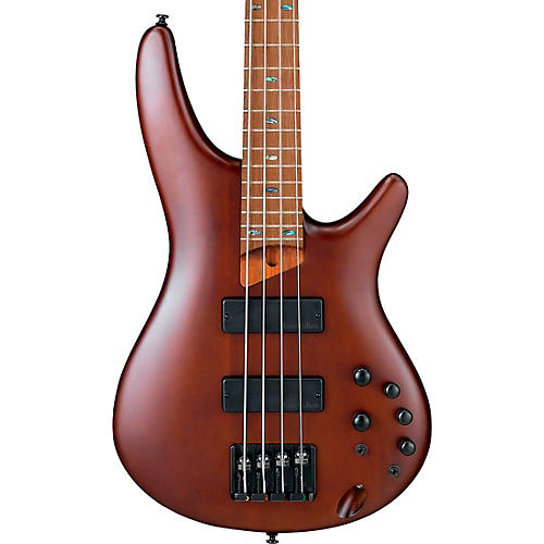 Ibanez SR500E Electric Bass Black Aurora Burst - musicians--Friend