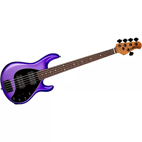 Ernie Ball Music Man StingRay5 Special HH 5-String Electric Bass Guitar Genius Gold - musicians--Friend