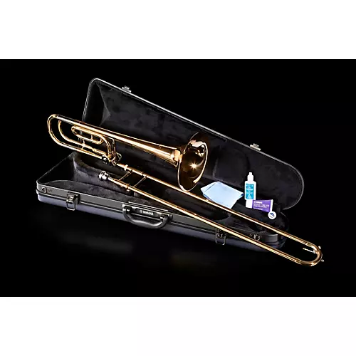 Yamaha YSL-446G Intermediate Trombone - musicians--Friend