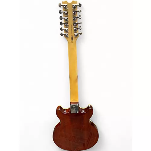 Used Dean Boca 12 Amber Solid Body Electric Guitar Amber - musicians--Friend