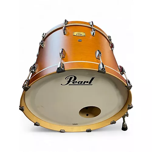 Used Pearl 4 Piece Session Studio Classic liquid amber Drum Kit liquid amber - musicians--Friend