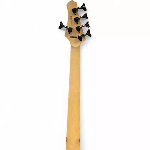 Used Mtd Kingston Z5MP Satin Amber Electric Bass Guitar Satin Amber - musicians--Friend