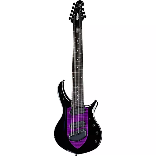 Ernie Ball Music Man John Petrucci Majesty 8-String Electric Guitar Okelani Blue - musicians--Friend