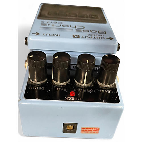 Used BOSS CEB3 Bass Chorus Bass Effect Pedal - musicians--Friend
