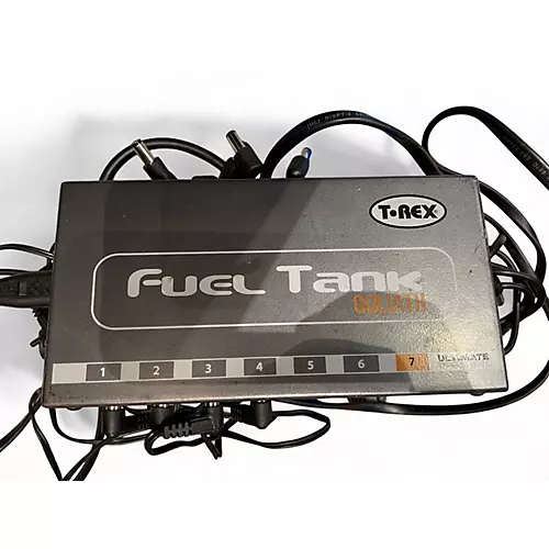Used T-Rex Engineering Fuel Tank Goliath Power Supply - musicians--Friend