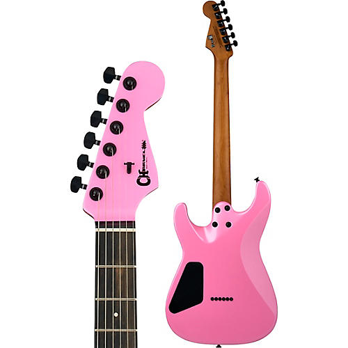 Charvel Pro-Mod Plus San-Dimas Style 1 HH HT E Electric Guitar Platinum Pink - musicians--Friend
