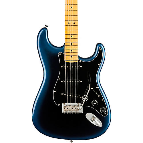 Fender American Professional II Stratocaster Maple Fingerboard Electric Guitar Black - musicians--Friend