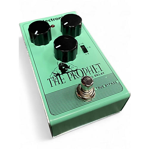 Used TC Electronic The Prophet Digital Delay Effect Pedal - musicians--Friend