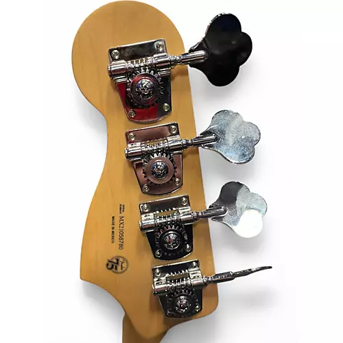 Used Fender 75th Anniversary Precision Bass Diamond Electric Bass Guitar Diamond - musicians--Friend