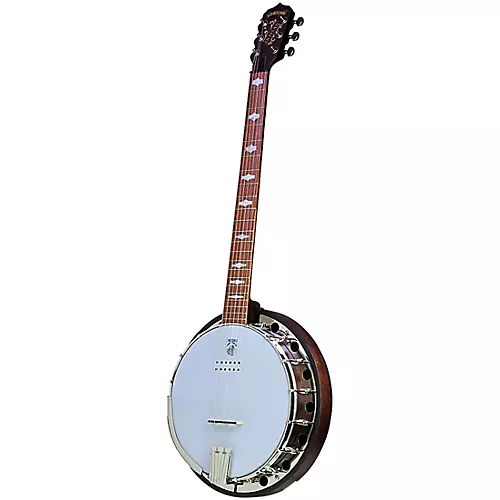 Deering Artisan Goodtime Six-R 6-String Acoustic-Electric Resonator Banjo - musicians--Friend
