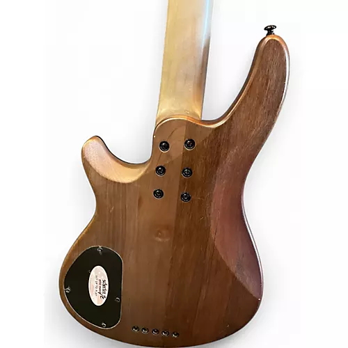 Used Schecter Guitar Research OMEN ELITE-5 BLACK CHERRY BURST Electric Bass Guitar BLACK CHERRY BURST - musicians--Friend