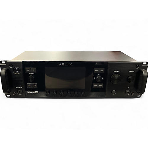 Used Line 6 Helix rack  Effect Processor - musicians--Friend