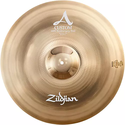 Zildjian A Custom 20th Anniversary Ride Cymbal 21 in. - musicians--Friend