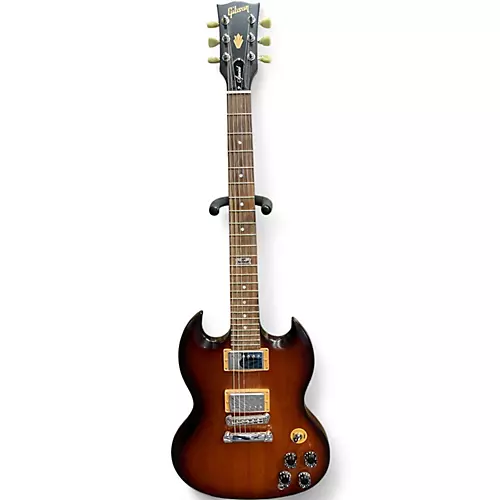 Used 2014 Gibson SG SPECIAL 120TH ANNIVERSARY Tobacco Burst Solid Body Electric Guitar Tobacco Burst - musicians--Friend