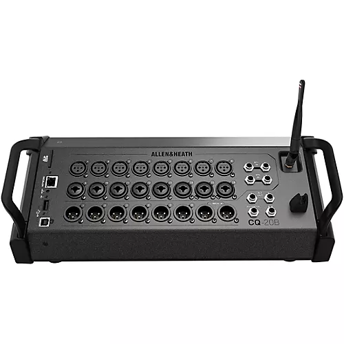 Allen & Heath CQ-20B Digital Mixer With Wi-Fi and Bluetooth Connectivity - musicians--Friend