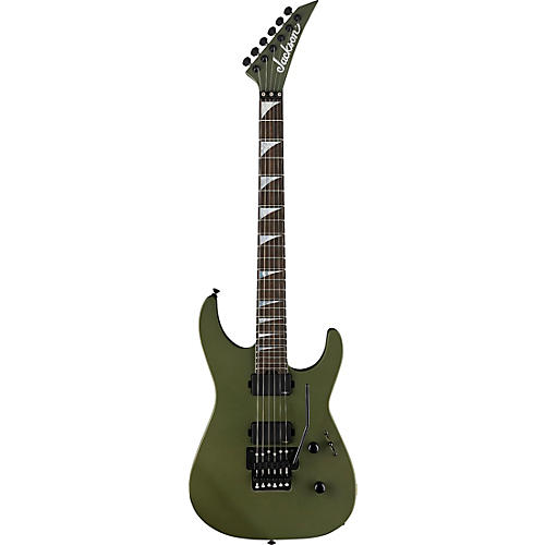 Jackson American Series Soloist SL2MG Electric Guitar Satin Lambo Orange - musicians--Friend
