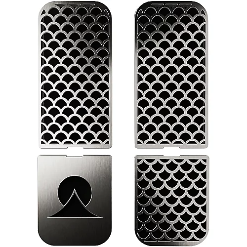 Ohma World Ohma World Scales Screen Set Black & Stainless Steel - musicians--Friend