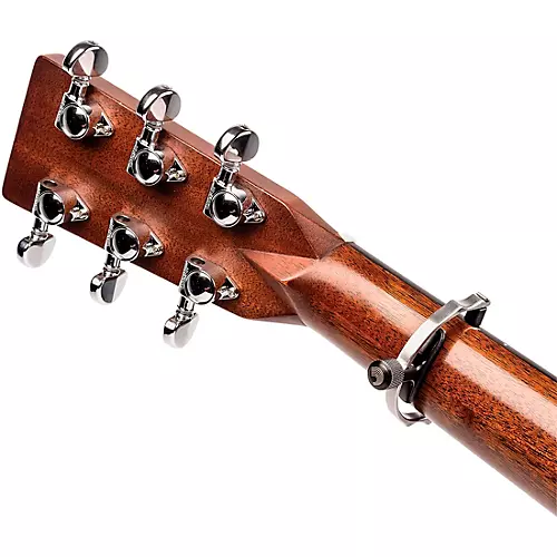 D'Addario Cradle Capo Silver - musicians--Friend