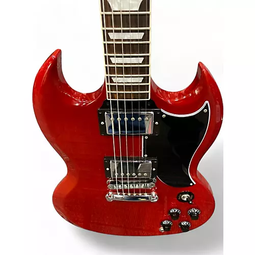 Used 2018 Gibson SG Standard Candy Apple Red Solid Body Electric Guitar Candy Apple Red - musicians--Friend