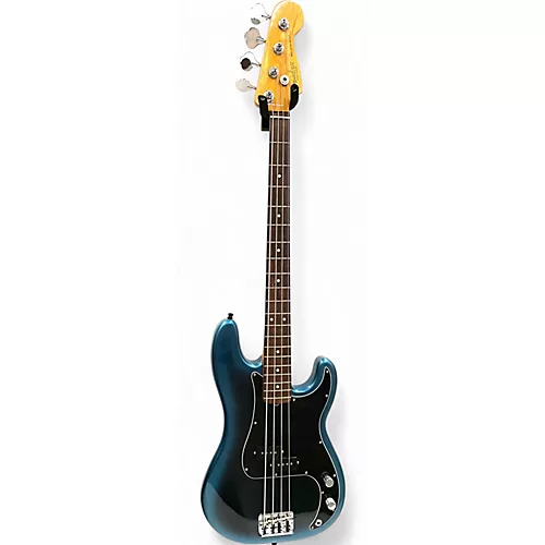 Used 2021 Fender AMERICAN PROFESSIONAL II PRECISION BASS 75TH COMMEMORATIVE DARK KNIGHT Electric Bass Guitar DARK KNIGHT - musicians--Friend