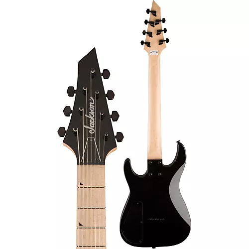 Jackson Special Edition JS22-7 DKA-M Dinky 7-String Electric Guitar Gloss Black - musicians--Friend