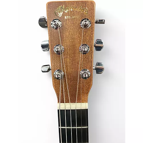 Used Martin 000JR-10E Natural Acoustic Electric Guitar Natural - musicians--Friend