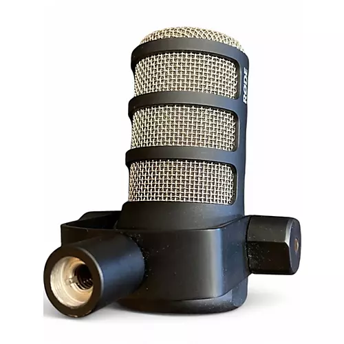 Used RODE PODMic Dynamic Microphone - musicians--Friend