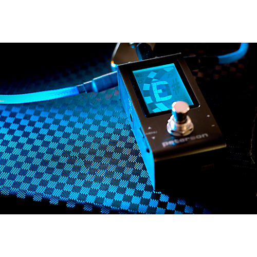 Peterson StroboStomp Mini Pedal Tuner - musicians--Friend
