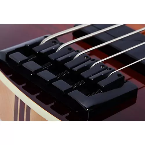 Schecter Guitar Research SLS Elite-5 5-String Electric Bass Antique Fade Burst - musicians--Friend