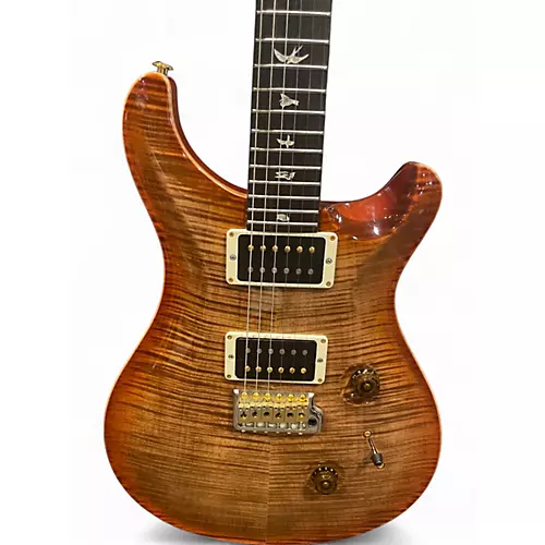 Used PRS Custom 24 10 Top Autumn Sky Solid Body Electric Guitar Autumn Sky - musicians--Friend