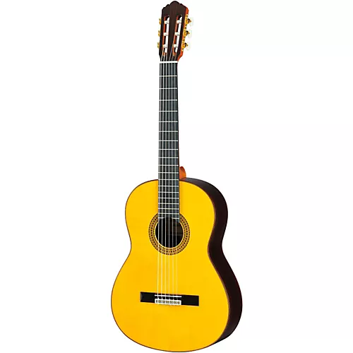Yamaha GC22 Handcrafted Classical Guitar Cedar - musicians--Friend