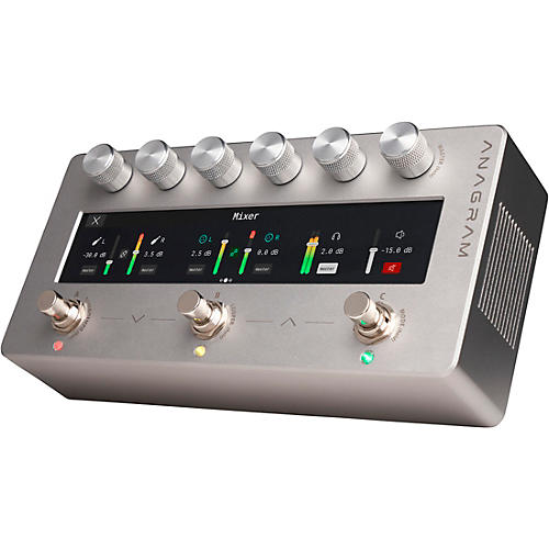 Darkglass Anagram Bass Multi-Effects Pedal Gray - musicians--Friend