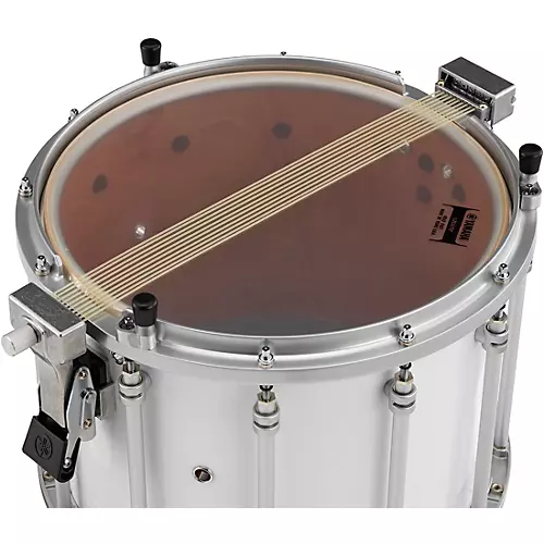 Yamaha 9400 SFZ Marching Snare Drum 14 x 12 in. White - musicians--Friend