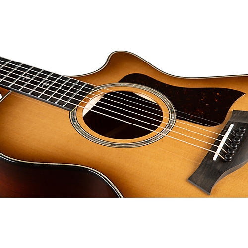 Taylor 512ce Grand Concert Acoustic-Electric Guitar Shaded Edge Burst - musicians--Friend