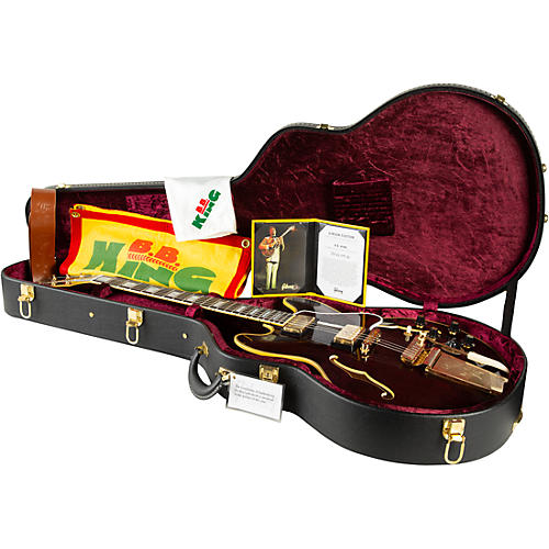 Gibson Custom B.B. King Rumble in the Jungle 1974 ES-355 VOS Semi-Hollow Electric Guitar Walnut - musicians--Friend