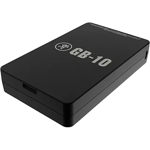 Mackie GB-10 Rechargeable Battery for ProFX10 GO - musicians--Friend