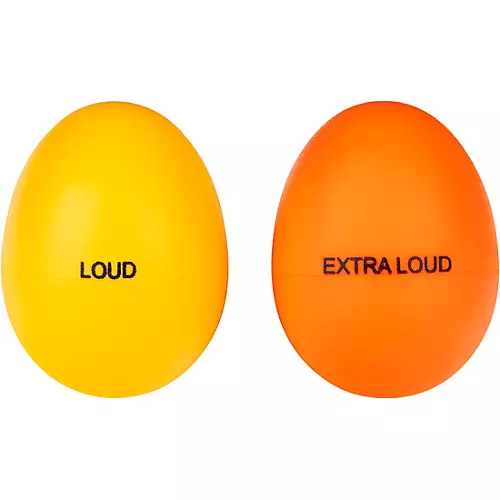 MEINL Egg Shaker Assortment Set of 4 - musicians--Friend