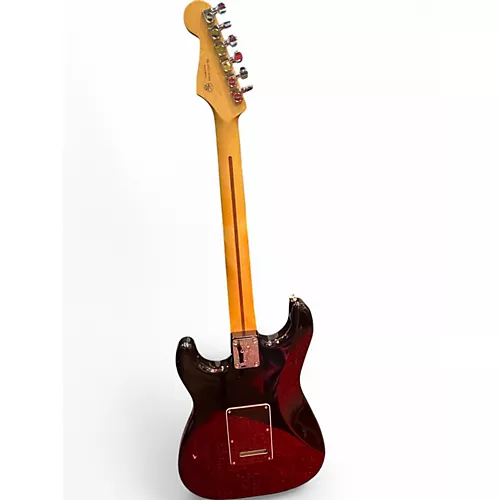Used 2021 Fender Player Stratocaster Black Solid Body Electric Guitar Black - musicians--Friend