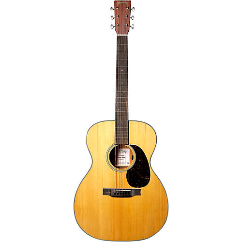 Martin 000E Retro Plus Mahogany Grand Auditorium Acoustic-Electric Guitar Aging Toner - musicians--Friend