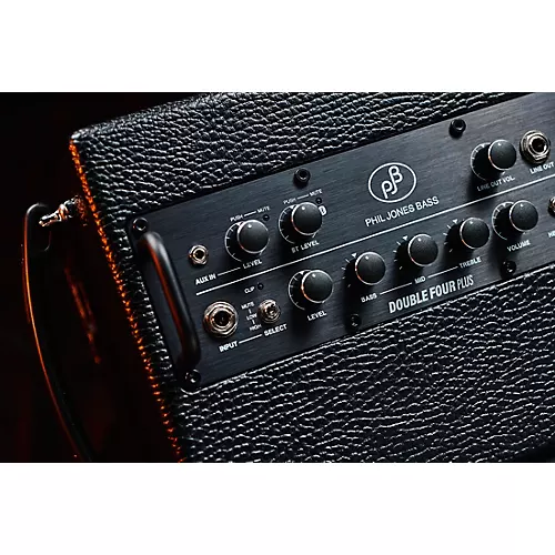 Phil Jones Bass BG-80 Double Four Plus 90W 2x4 Bass Combo Amp Black - musicians--Friend
