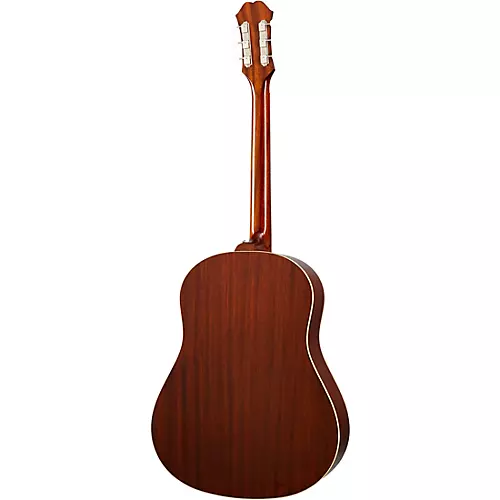 Epiphone Masterbilt Texan Acoustic-Electric Guitar Faded Cherry Aged Gloss - musicians--Friend