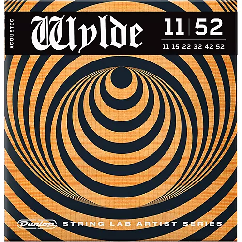 Dunlop Zakk Wylde String Lab Phosphor Bronze Acoustic Guitar Strings 12 - 54 - musicians--Friend