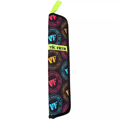 Vic Firth Essential Stick Bag Red Dot - musicians--Friend