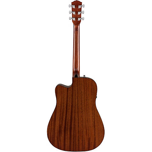Fender CD-60SCE Dreadnought Acoustic-Electric Guitar Natural - musicians--Friend