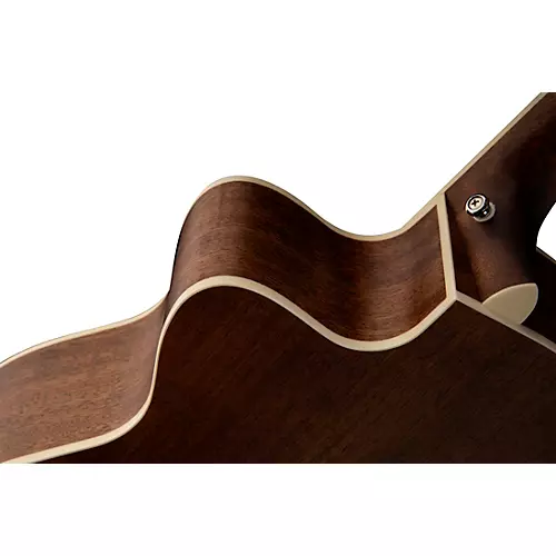 PRS SE A20E All-Mahogany Acoustic-Electric Guitar Black - musicians--Friend