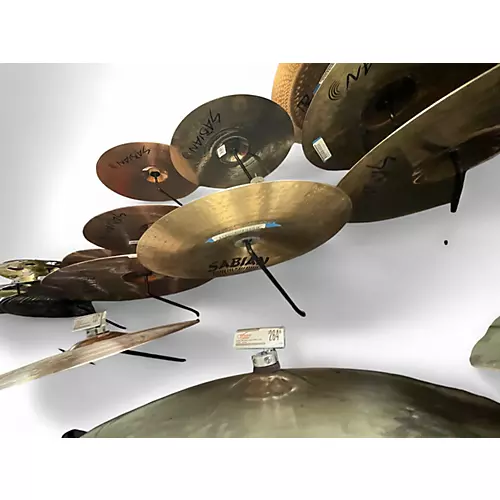 Used SABIAN 15in AAX Xtreme Chinese Brilliant Cymbal 35 - musicians--Friend